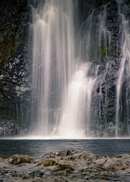 Oregon Waterfall Photography Art | BRosenleaf Art