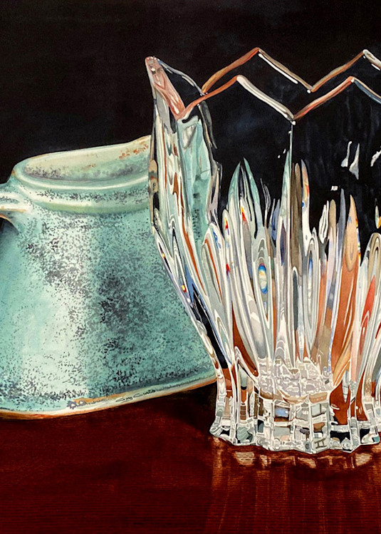 Crystal Elegance Art | Gary Curtis Watercolors