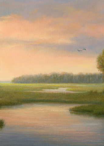 Chincoteague Marsh Art | Tarryl Fine Art