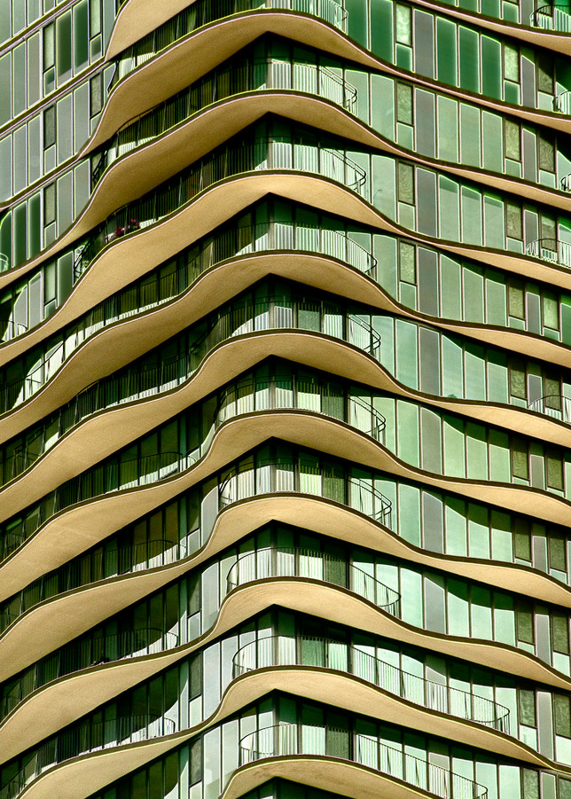 Chicago's, Aqua Skyscraper,  Photography Art | Barbara Masek Photography