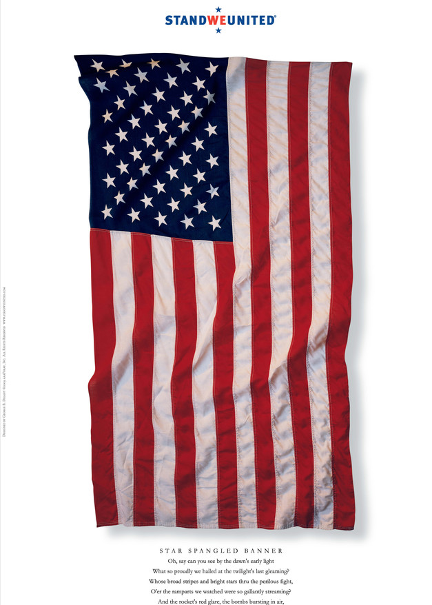 American Revival Star-Spangled Banner Poster 