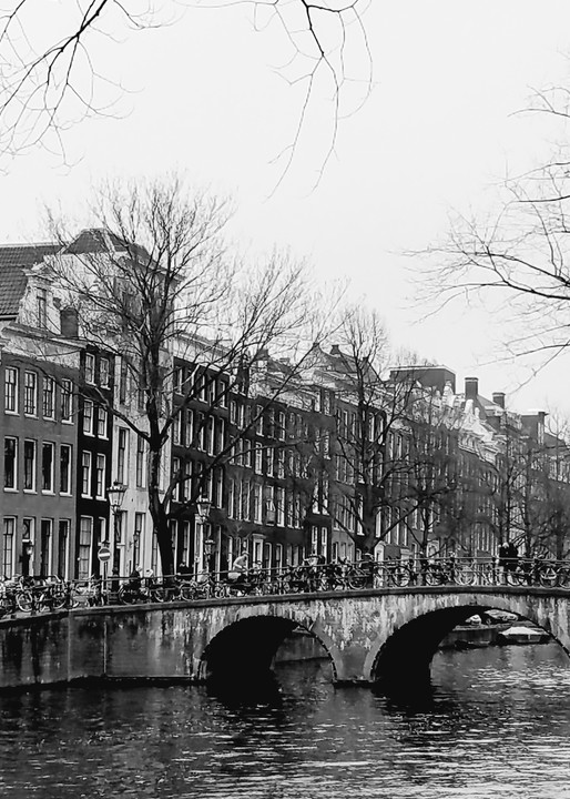 Amsterdam Canals & Canal Houses #1 Photography Art | Photoissimo - Fine Art Photography