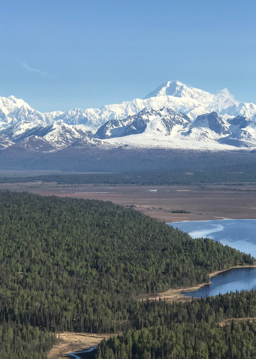 Alaska Range Approach Photography Art | Visionary Adventures, LLC