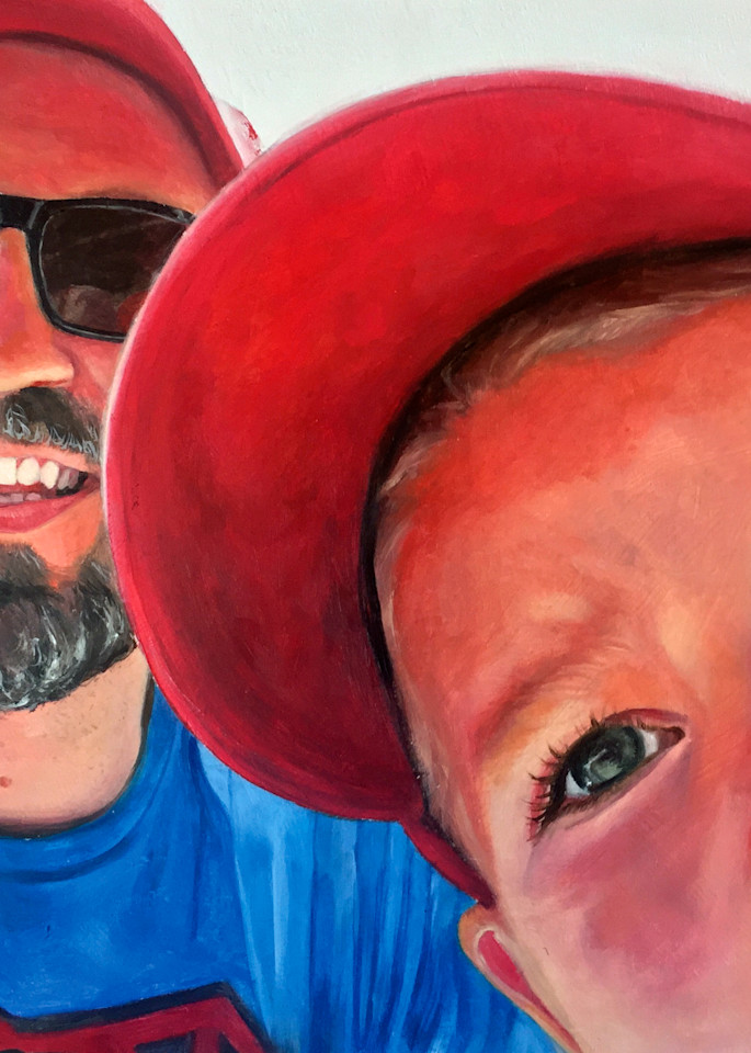 Out With Dad Art | TWC Fine Arts