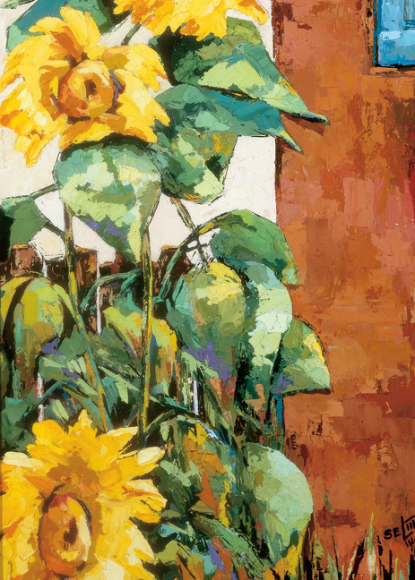 Sunflowers Art | Goldwoman Fine Art