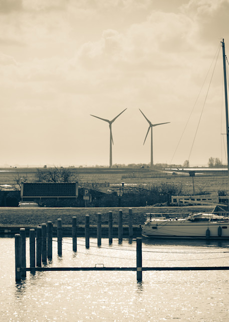 Dutch Countryside Wind turbines photography | Eugene L Brill
