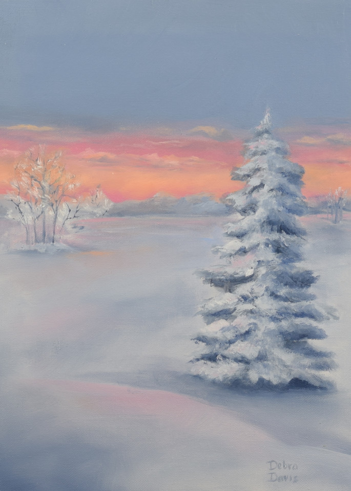 Winter Dream Art | Debra Davis Fine Art