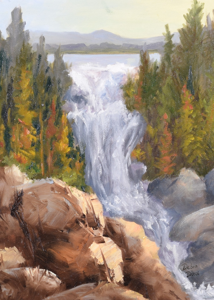 The Falls Art | Debra Davis Fine Art