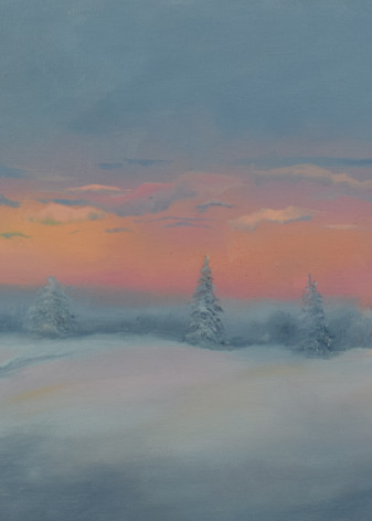 Winter Sunrise  Art | Debra Davis Fine Art