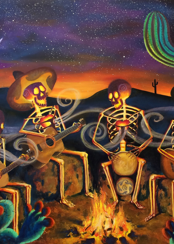 Here's To Life Skeletons Roger Clyne and the Peacemakers