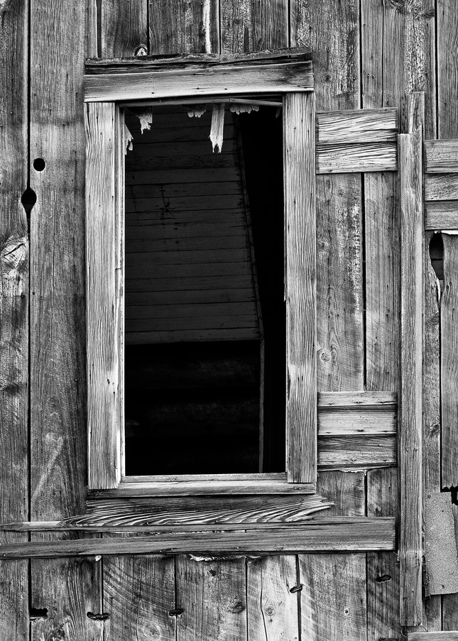 Window of Old House, Douglas County, Washington, 2013