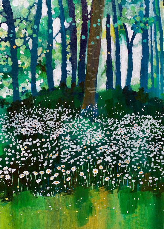 Spring Meadow Art Print
