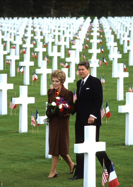 Reagan Normandy