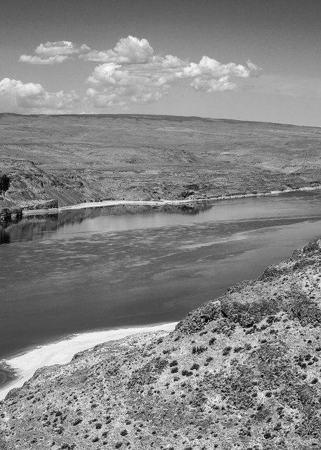 Columbia River, Vantage, Washington, 2014