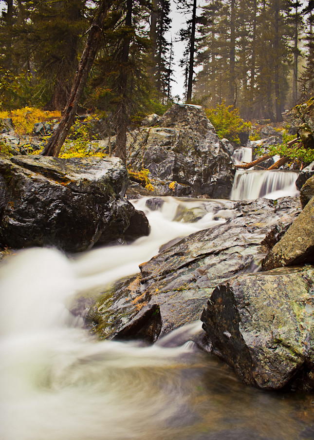 Waterfalls, North Fork Teanaway River, Washington, 2011