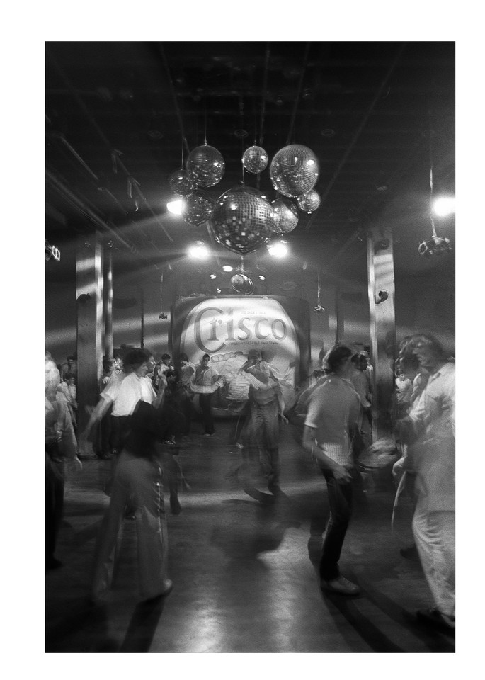 Crisco Disco, Dance Floor, 1979 Photography Art | Bill Bernstein Fine Art Collection