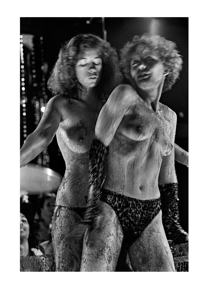 Electric Circus, Dancers1979 Photography Art | Bill Bernstein Fine Art Collection