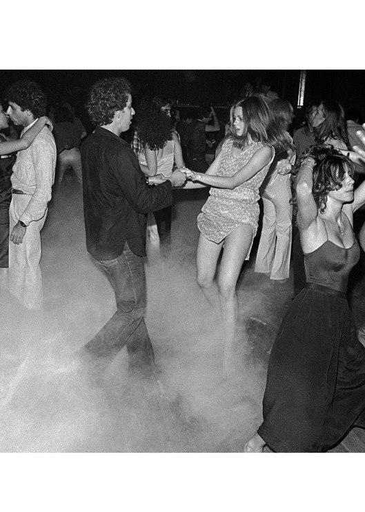 Xenon, Smoking Dance Floor,1979 Photography Art | Bill Bernstein Fine Art Collection