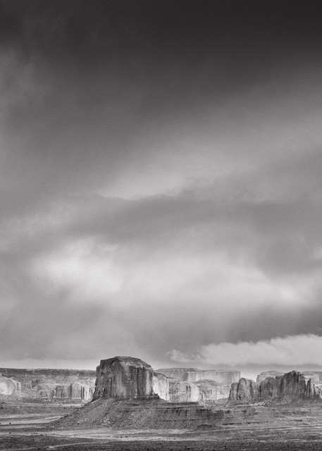 In Law Chaser Over Monument Valley Photography Art | John Gregor Photography