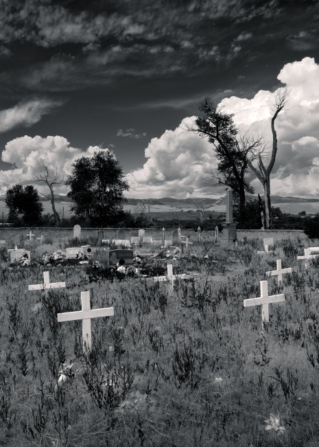 Indian Cemetery, Fort Washakie, WY