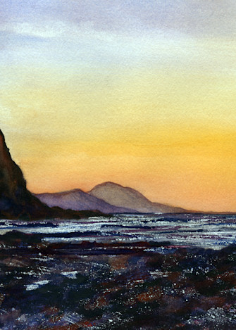 Magnificent  Sunset Art | Sharon Bacal - Fine Art