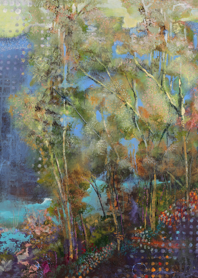 Kathy Q Parks - landscape print
