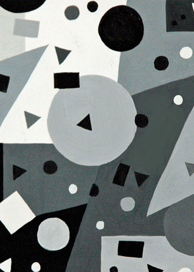 Shades Of Gray Art | Sharon Bacal - Fine Art
