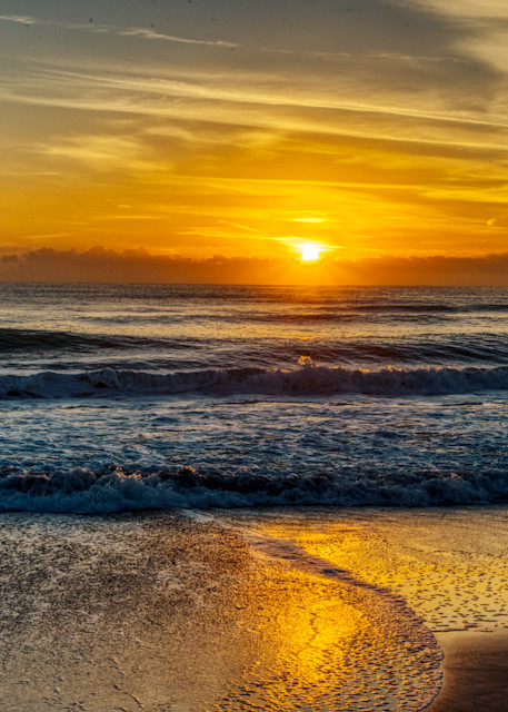 Cocco Beach Sunset Photography Art | Paul J Godin Photography