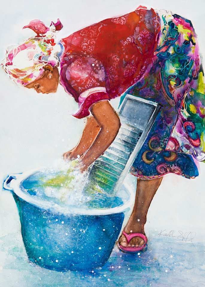 Wash Day Princess II
