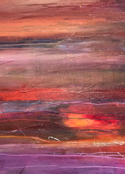 Sunset Art | Jerry Hardesty Studio