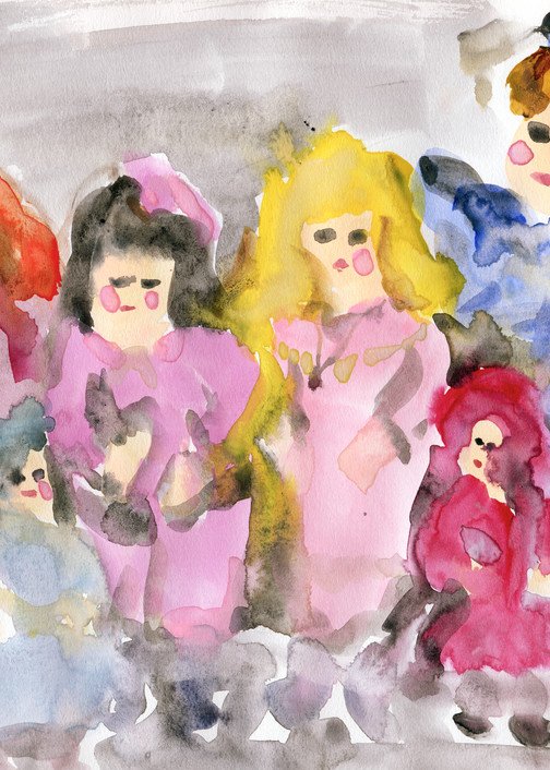 Faded Dolls | Fine Art Prints