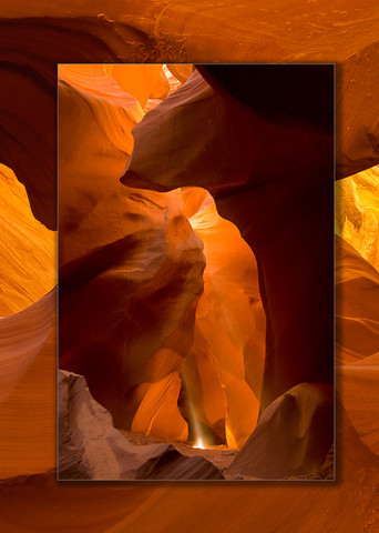 Antelope Canyon 3 Pc 3 D Photography Art | Whispering Impressions