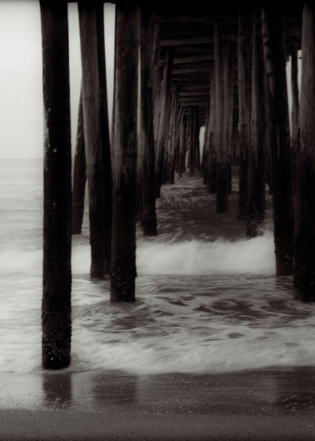 Beneath The Pier   Outer Banks Photography Art | David Frank Photography