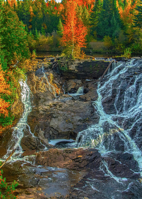 1 5 2 Landscapes  Eagle River Falls Photography Art | Nature Pics By Andrew