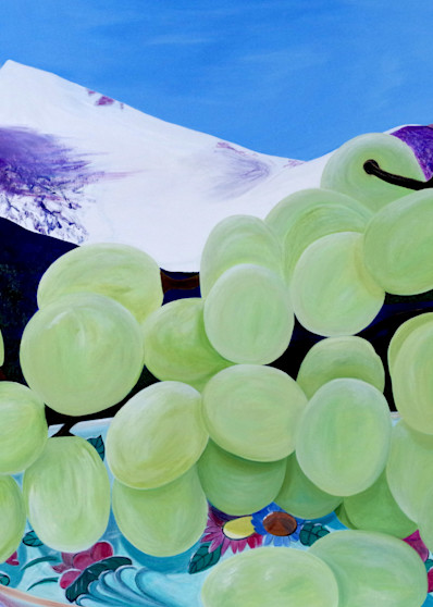 Grapes In The Rockies Art | Digital Arts Studio / Fine Art Marketplace