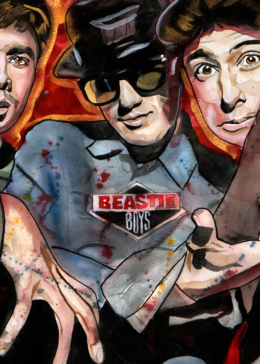 Beastie Boys Art | William K. Stidham - heART Art