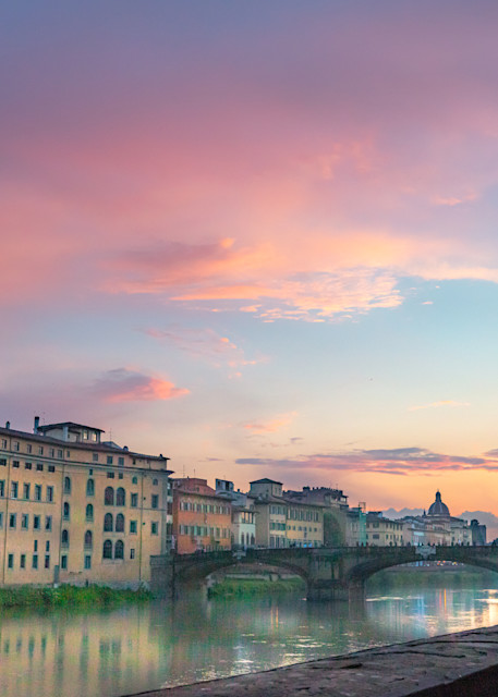  Arno River, Florence | Landscape Photography | Tim Truby 