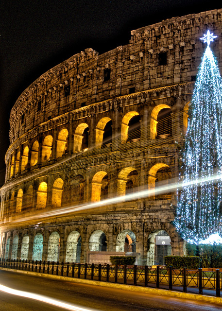 Christmas In Rome Photography Art | zoeimagery
