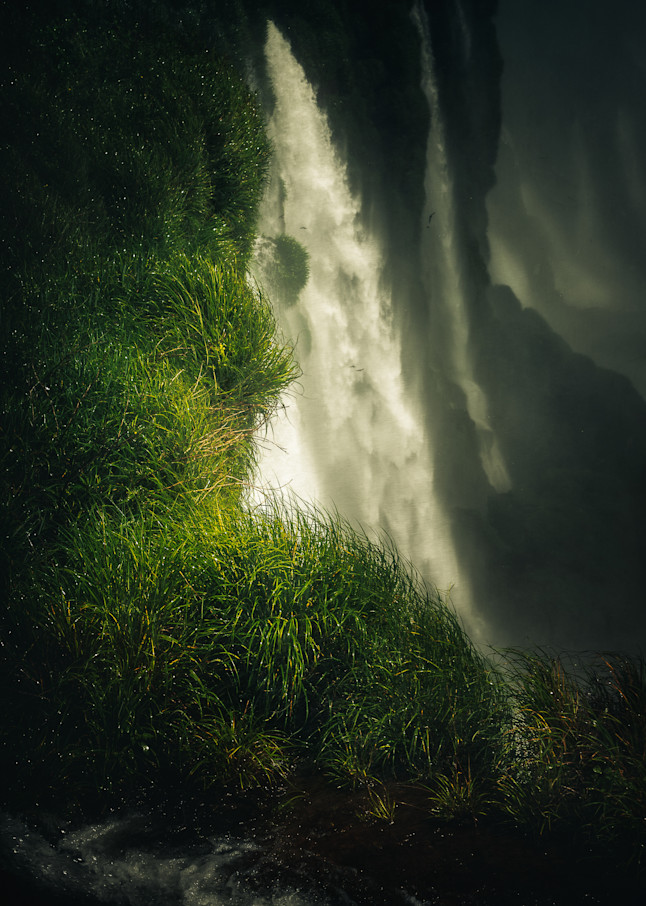 An interesting shot of Iguazu Falls