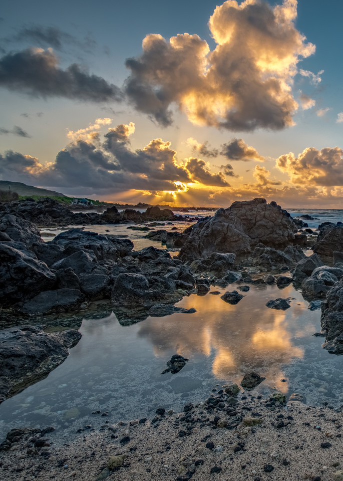 Sandy Beach Sunrise Photography Art | Thomas Yackley Fine Art Photography