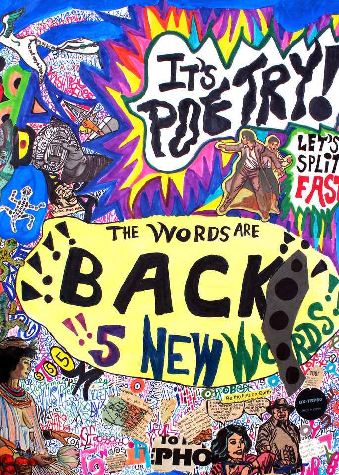 The Words are Back! - Michael Basinski