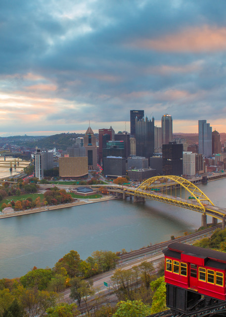 Sublimely Subtle Pittsburgh Mount Washington Photo
