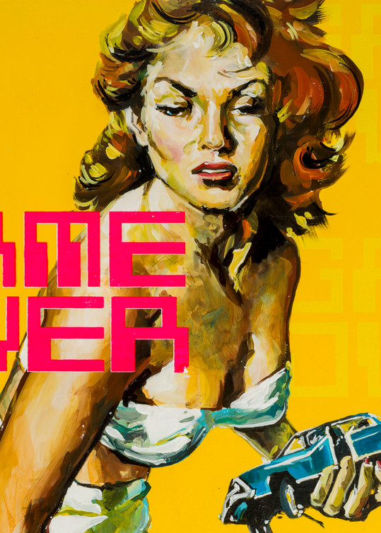 Game Over Art | Jeff Schaller