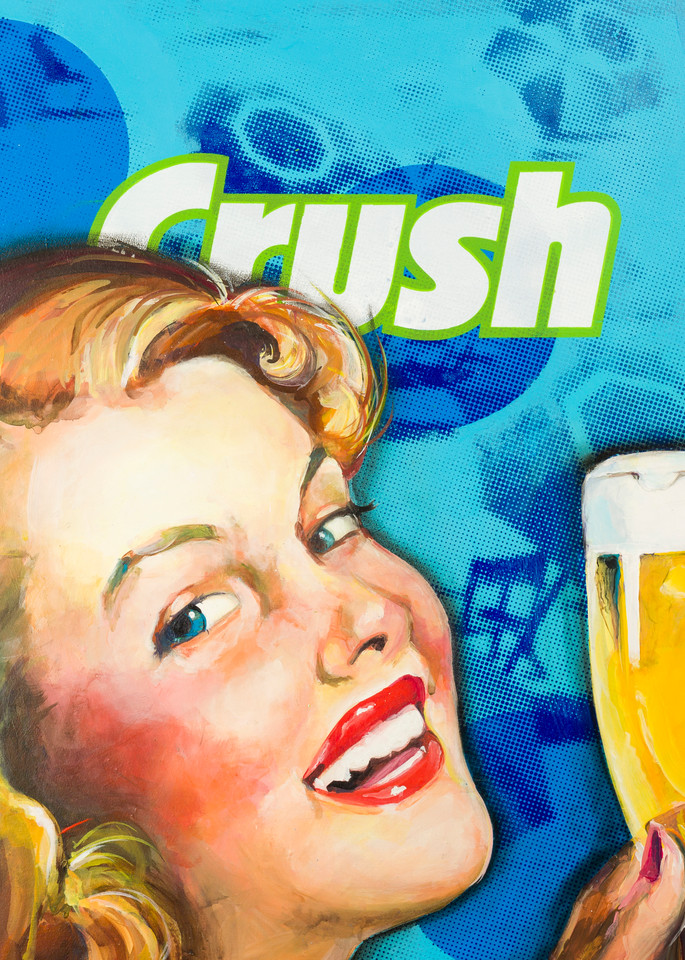 Beer Crush Art | Jeff Schaller