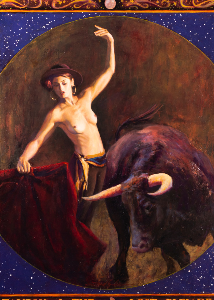 Taurus & The Lost Pleiade Art | Danielsartwork