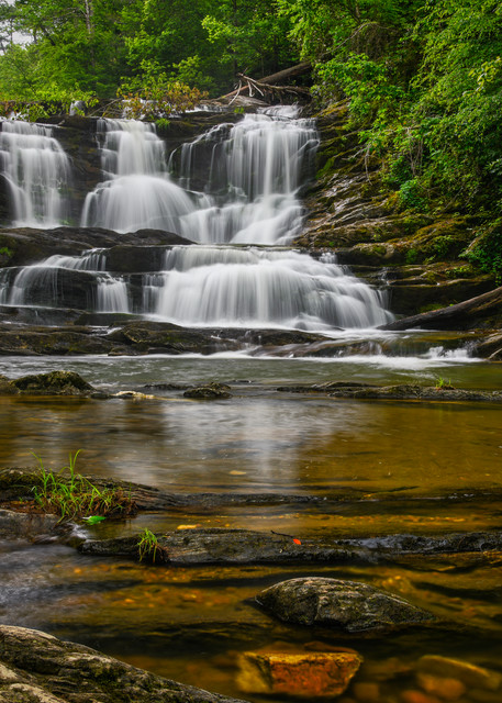 Conasauga Falls - Nantahala Mountains fine-art photography prints