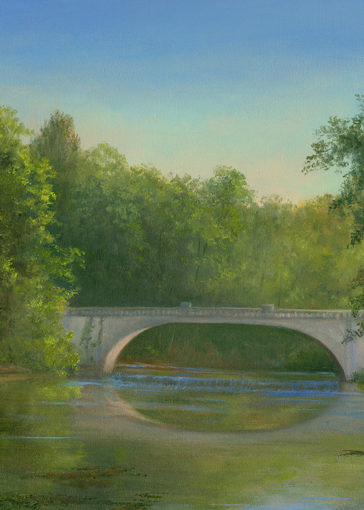 *Morning Light Across Vanderbilt Bridge Art | Tarryl Fine Art