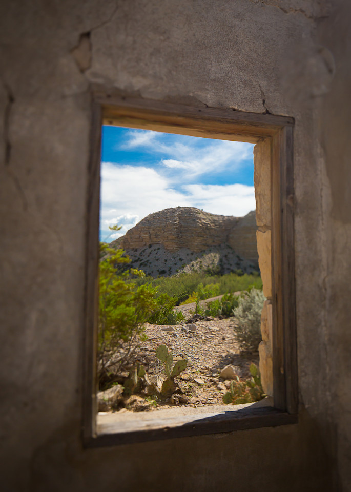 Desert Window Art cynthialevine