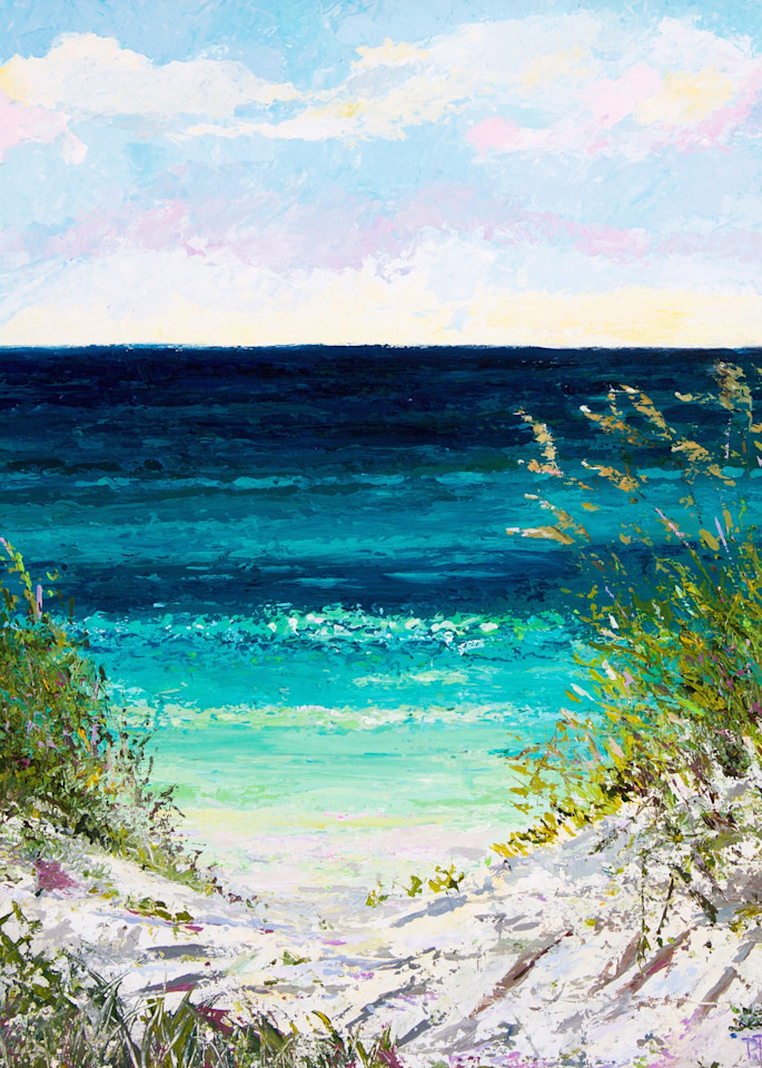 New Smyrna Beach Paradise Art | Pamela Ramey Tatum Fine Art
