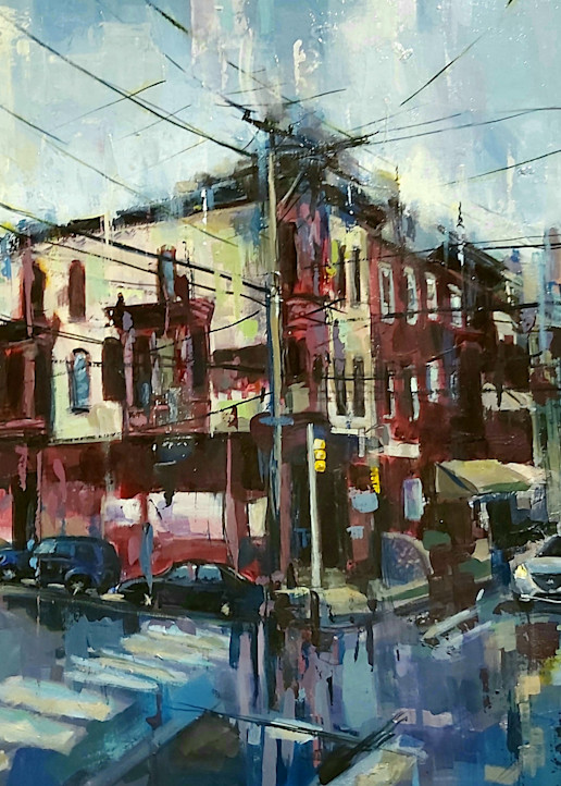 Philadelphia Street.  Art | chabanedjouder